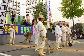 상여와 회다자정기공연13 의 사진