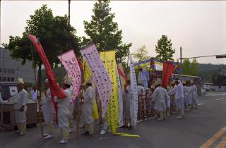 상여와 회다자정기공연13 의 사진