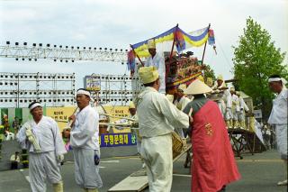 상여와 회다자정기공연13 의 사진