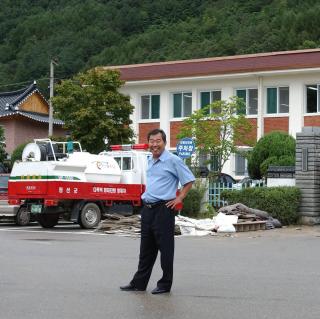 강원도 정선군 수해복구지원01 의 사진