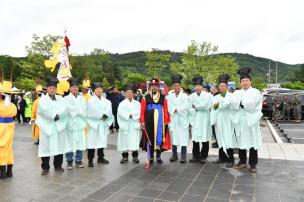 회암사지 왕실축제 의 사진