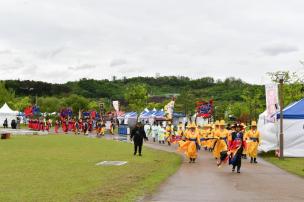 회암사지 왕실축제 의 사진