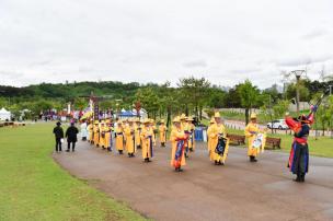 회암사지 왕실축제 의 사진