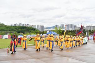 회암사지 왕실축제 의 사진