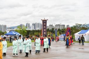 회암사지 왕실축제 의 사진