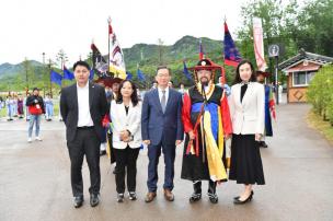 회암사지 왕실축제 의 사진