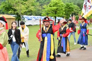 회암사지 왕실축제 의 사진