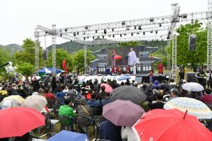 회암사지 왕실축제 의 사진