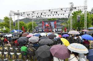 회암사지 왕실축제 의 사진