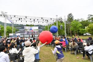 회암사지 왕실축제 의 사진