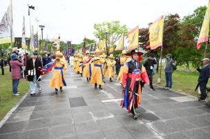 회암사지 왕실축제 의 사진