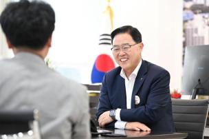 중부일보 인터뷰 의 사진