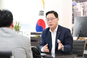 중부일보 인터뷰 의 사진