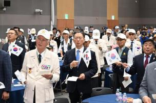 6.25전쟁 제74주년 기념식 의 사진