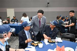 6.25전쟁 제74주년 기념식 의 사진